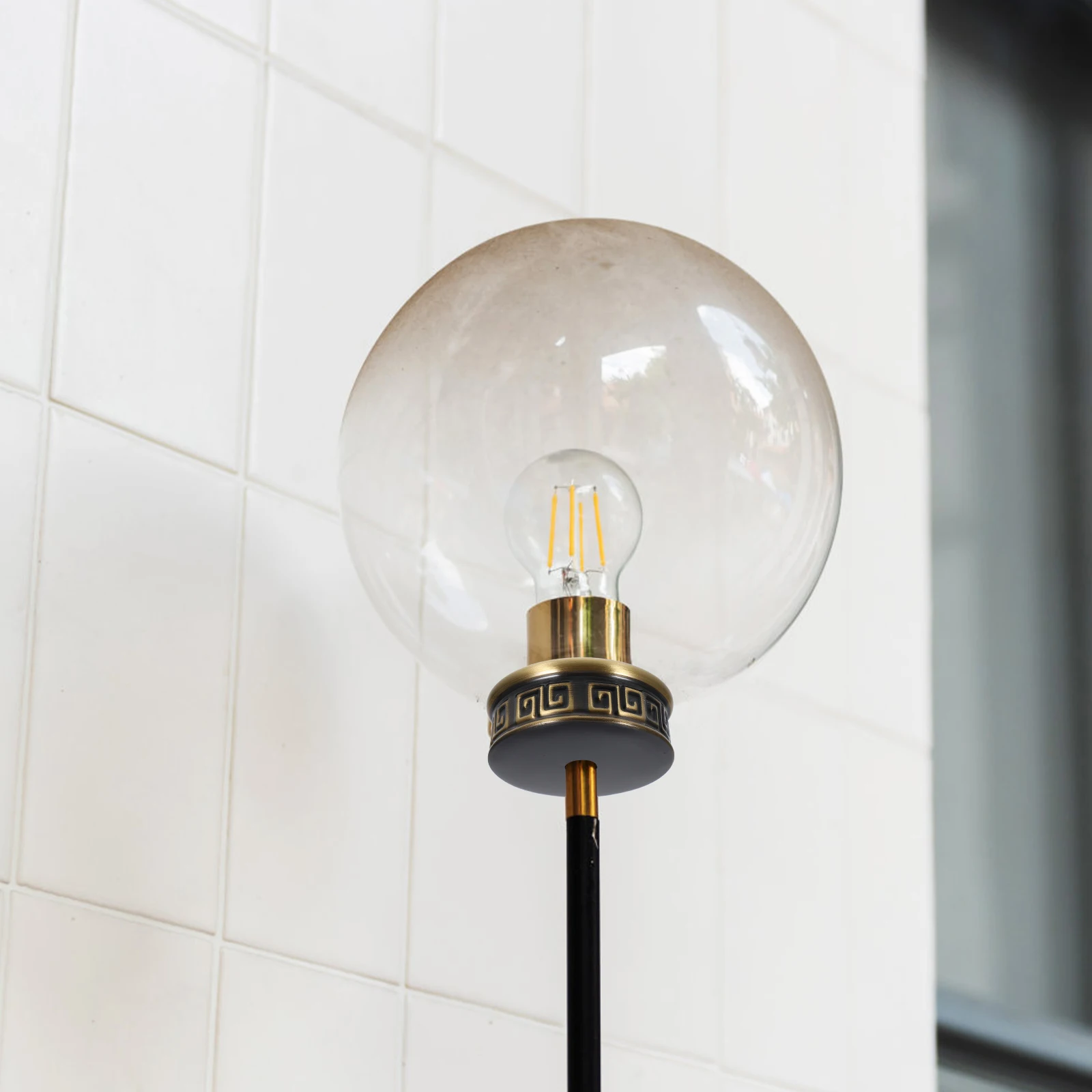 

Wall Lights Lamp Shade Finials for Shades Diy Part Vintage Cup Base Cylinder Brass Golden Cups Lamps