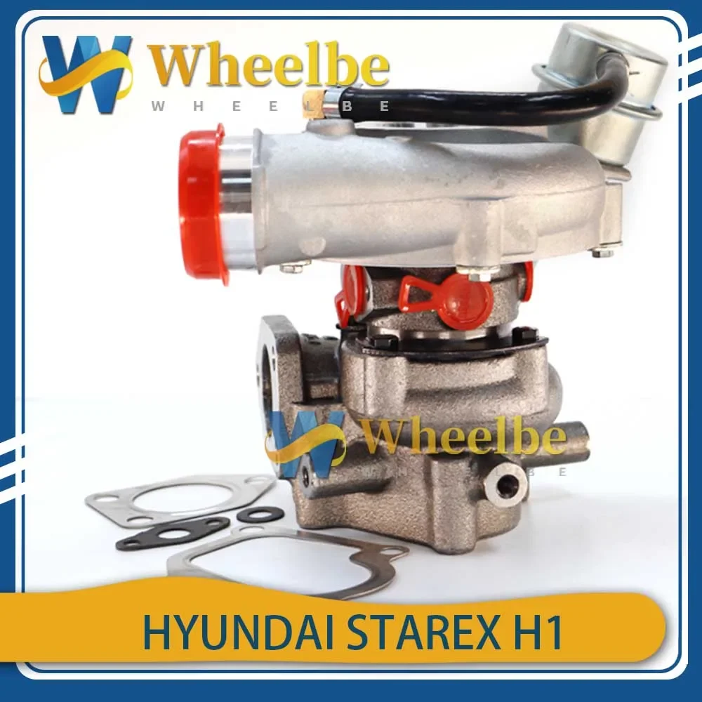 Turbo GT1752S Full Turbocharger For Hyundai STAREX H1 Van iLoad iMax D4CB 2.5L 710060 7100605001S 7100600001 282004A001 view 6