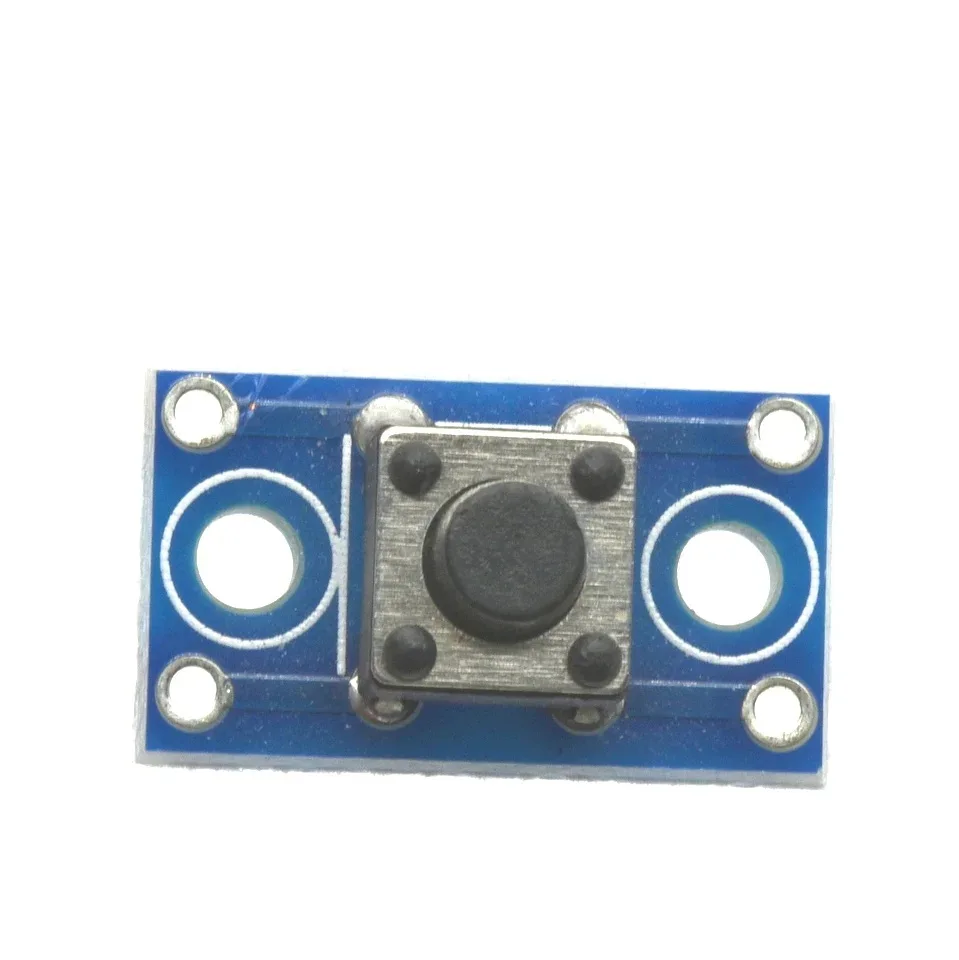 10~100Pcs XD21 6x6mm Self Reset Tactile Push Button Micro Switch Module Touch Key Sensor Board For Arduino DIY Electronic