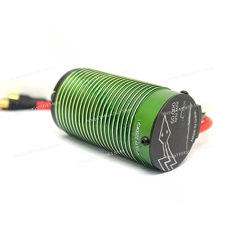 محرك Castle 1515 2200KV 4-Pole بدون فرشاة لسيارة 1/8 Rc على الطرق الوعرة شاحنة عربات التي تجرها الدواب XRAY LOSI HSP HPI