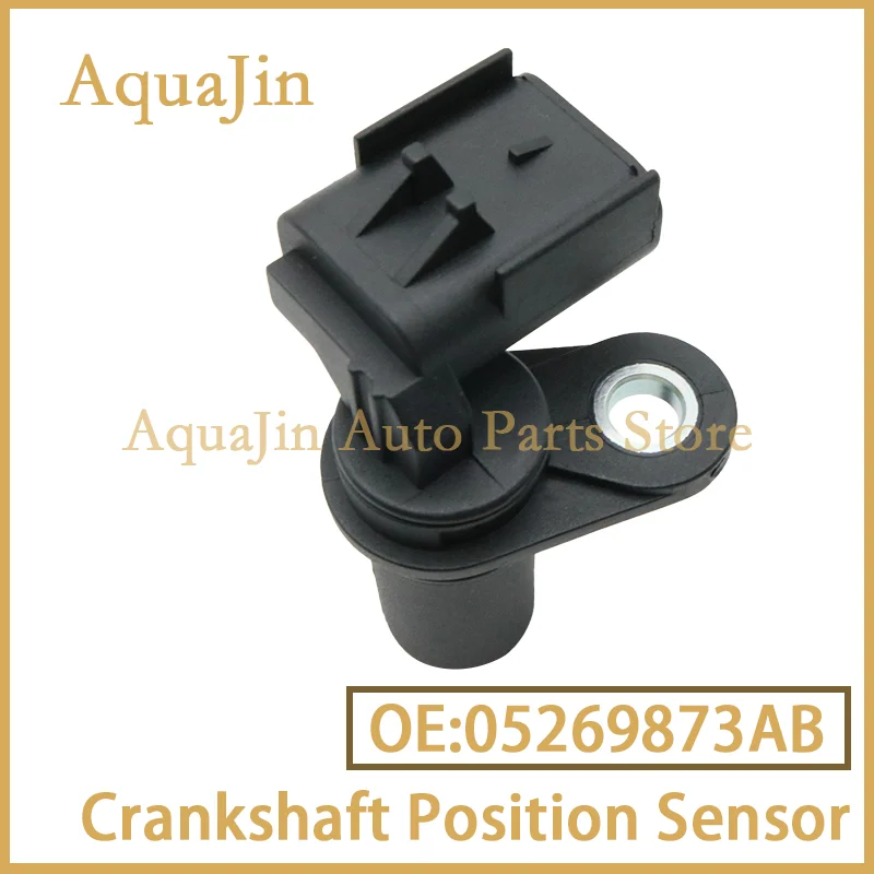 Sensor de posición de cigüeñal 05269873AB para Chrysler PT Cruiser Sebring Voyager Crossfire 2.4L 2003 ~ 2010 5269873 5269873AB EPS446