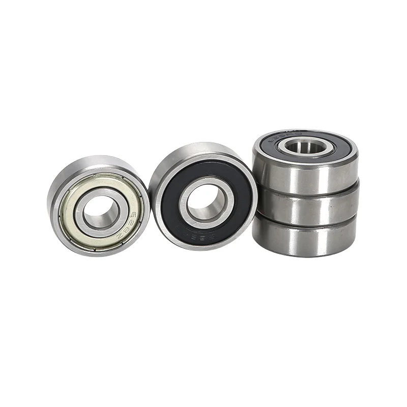 50pcs stainless steel bearing S623 624 625 626 627 628 629 ZZ - 2RS ABEC-5 deep groove ball bearing