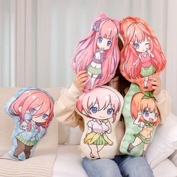 42cm Cute The Quintessential Quintuplets Plush Toy Nakano Ichika Nino Miku Yotsuba Itsuki Plushies Japanese Style Pillow Cushion