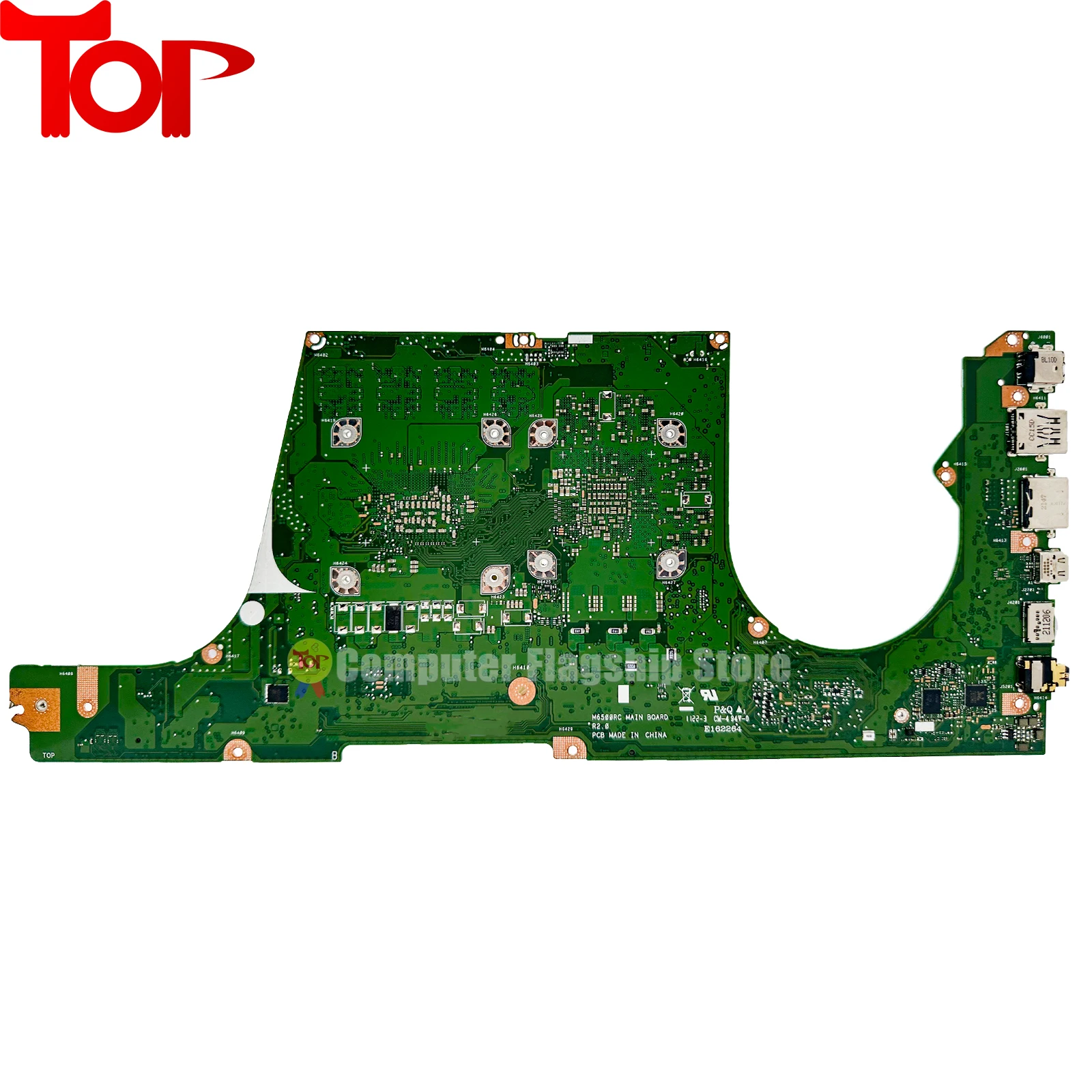 Материнская плата KEFU M6500R для ASUS M6500RC M6500RE M7600RE D6500RC M6400RC D6400RC, материнская плата для ноутбука R7-6800H R9-6900H