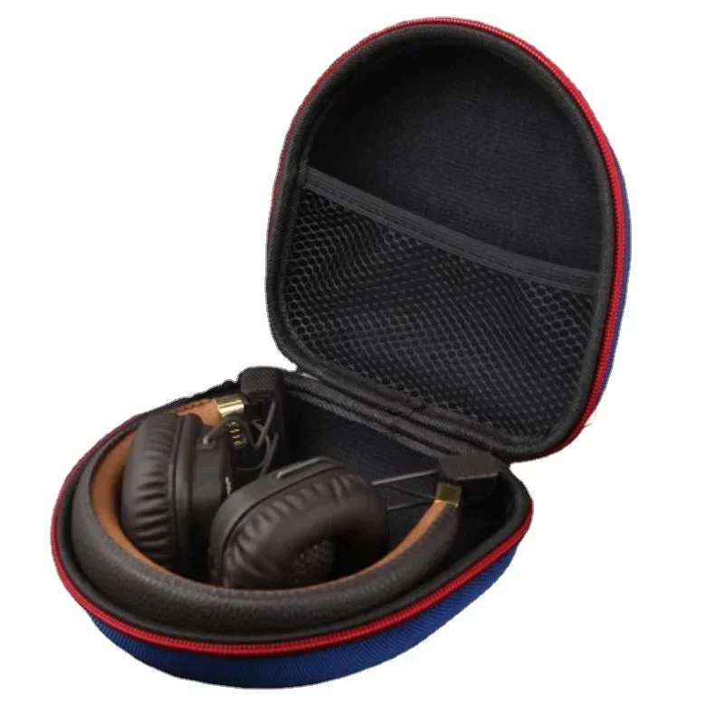 

Shockproof EVA Headphone Case Portable Storage Headset Bag Earphone Accessories Zipper Box For Marshall Earphone