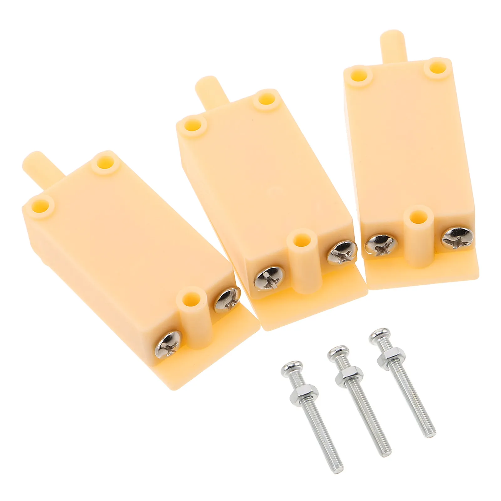 3Pcs Tamper Switch for Enclosure Mechanical Screw Mount Switch Indoor Security System Sensor Normally Closed Anti Theft Contact