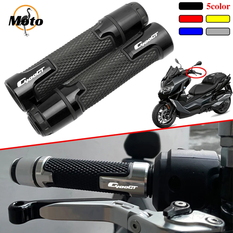 2024 New Fit For BMW C400X C400GT C400 X GT C 400X 400GT Recommended Motorcycle Accessories Handlebar Hand Grips Handle Bar End