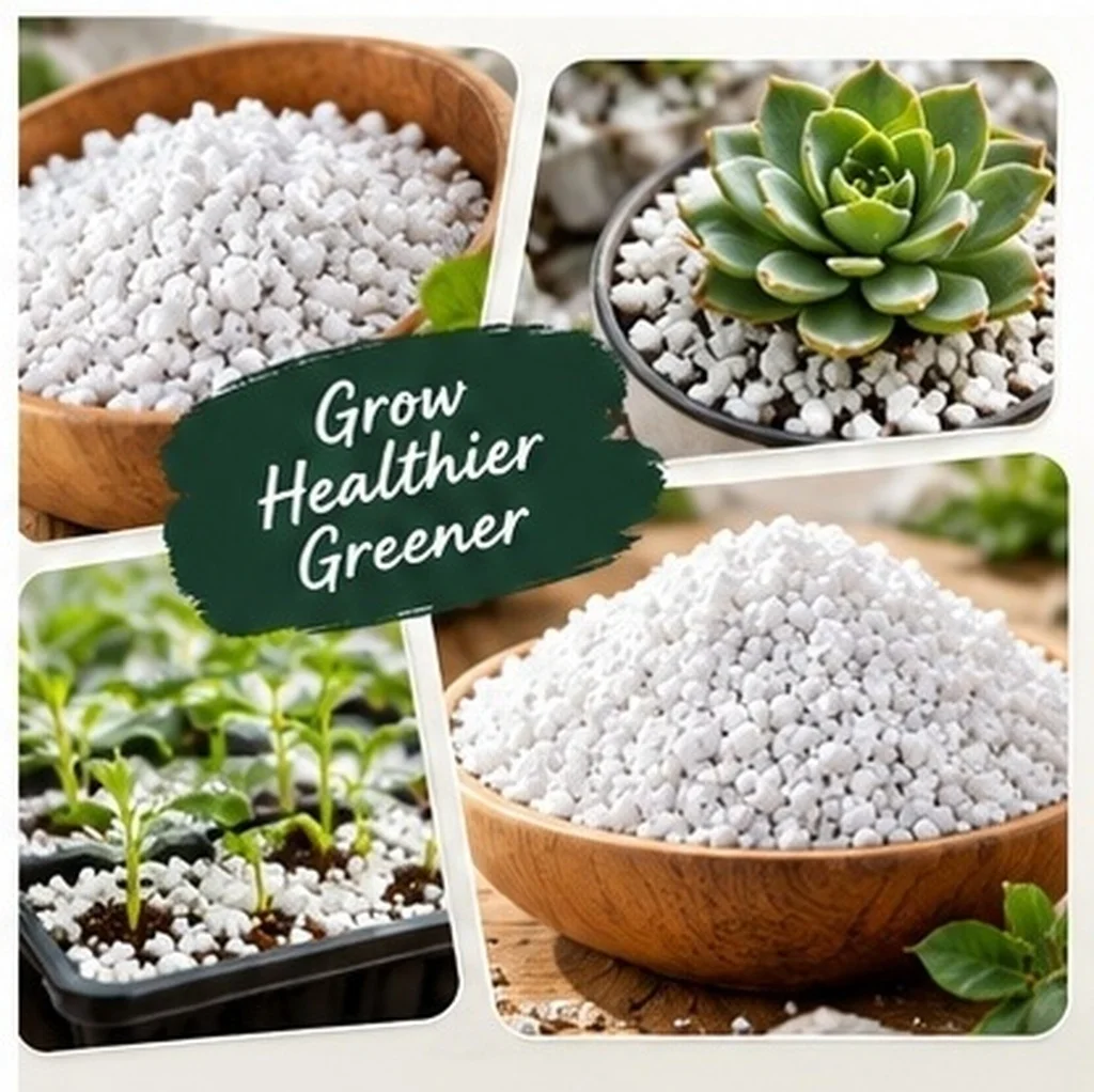 Horticultural Perlite Garden Breathable Stone Decoration Stones Pearlite for Plants Decorative Rocks Potted Horticultural