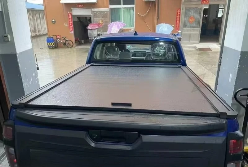

High Quality Retractable Roll up Manual Waterproof Aluminum Roller Shutter Cover BYD Shark 6 UTE Pickup Truck Locking Function