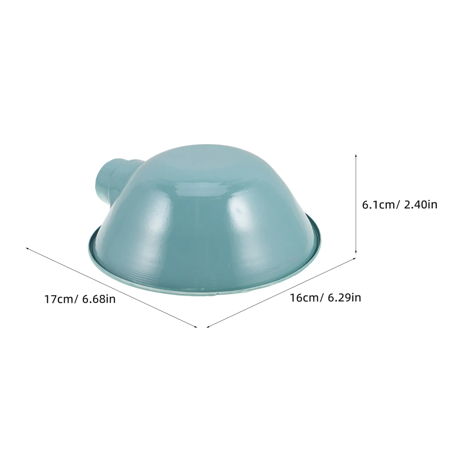 Machine Tool Lamp Cover Protective Round Metal Lampshade Heat Resistant Workshop Light Accessory Industrial Lamp Shade for Lathe