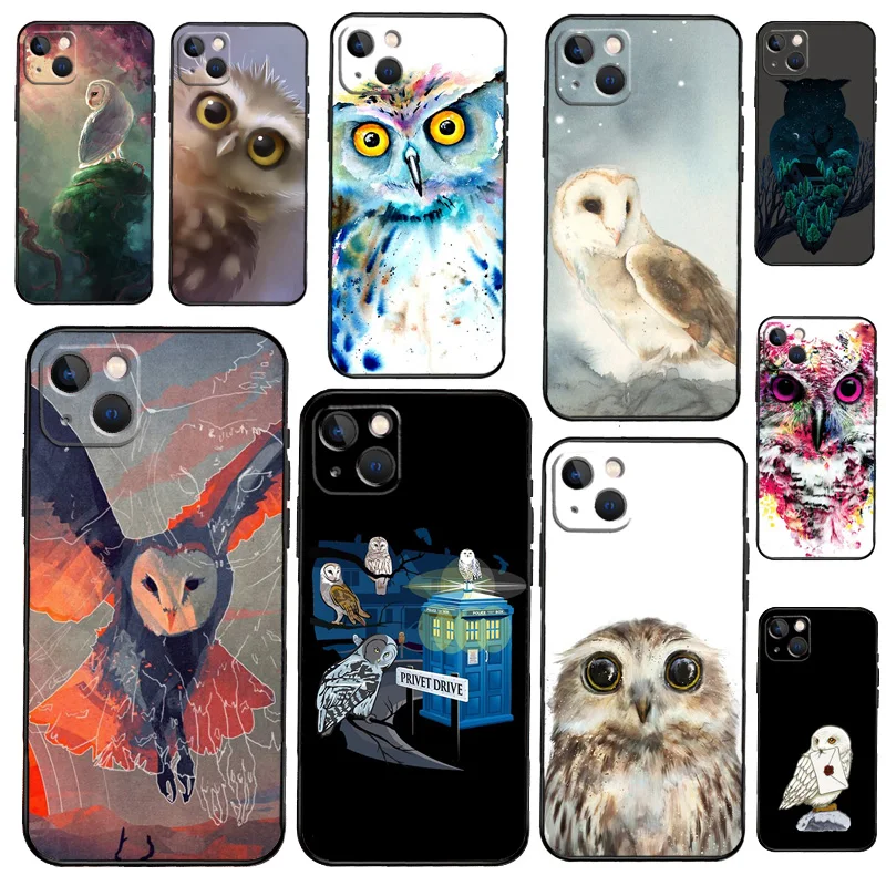 Owl Watercolor Anim… - image