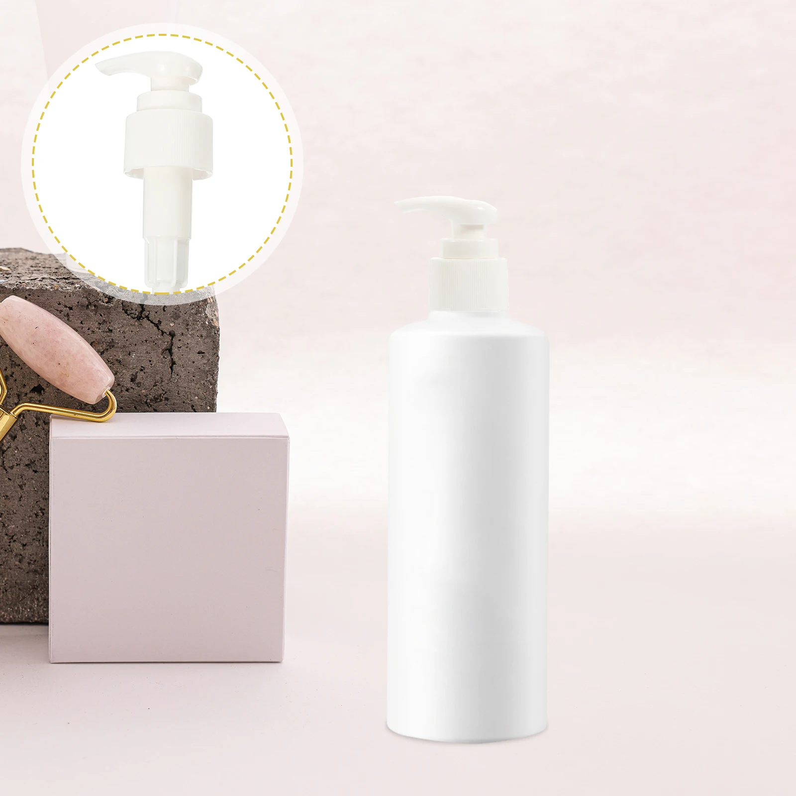 

3 Pcs Handwashing Fluid Foam Soap Dispenser Pump Head Hair Shampoo Cleaner Pp Replacement Pumps