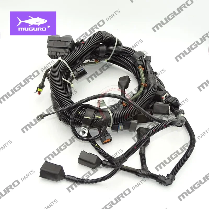 2864500 4970048 4966444 Machinery Engine Parts ISM11 ISM ECM Wiring Harness 2864500