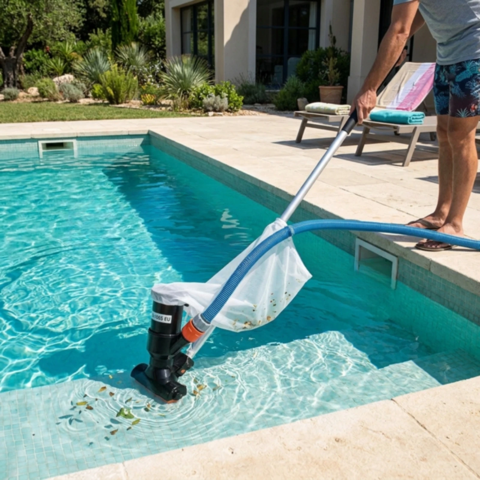 Pool Vacuum Portable Pool Cleaning Tool Cleaner Handheld Lightweight