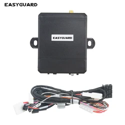 EASYGUARD Remote Starter Kit for Corolla 19-22 Camry Avalon Levin LEXUS ES350 with oem push button 3X Lock to Remote Start/stop