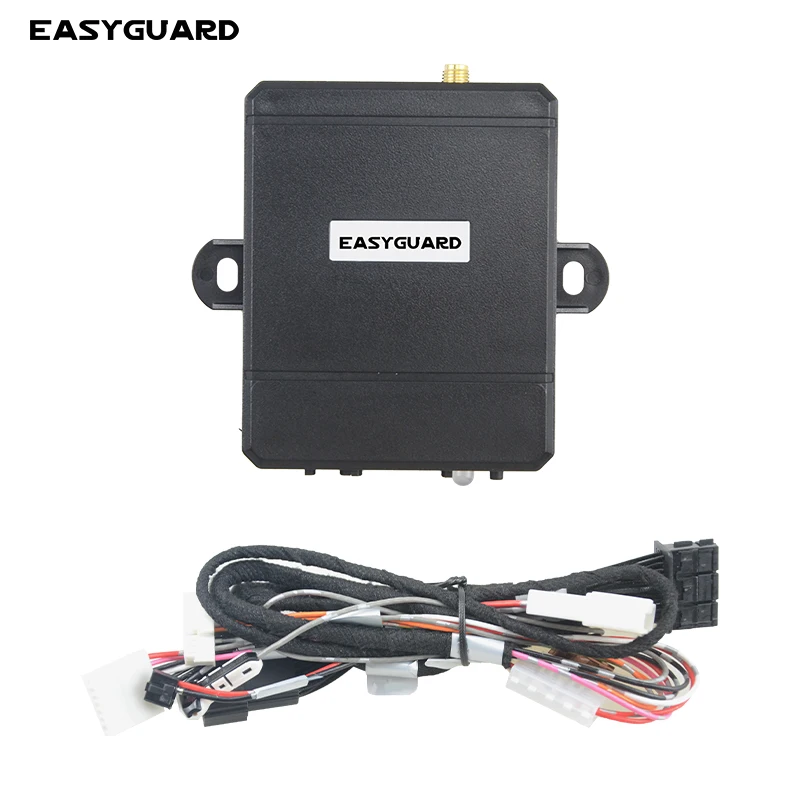 EASYGUARD Remote Starter Kit for Corolla 19-22 Camry Avalon Levin LEXUS ES350 with oem push button 3X Lock to Remote Start/stop