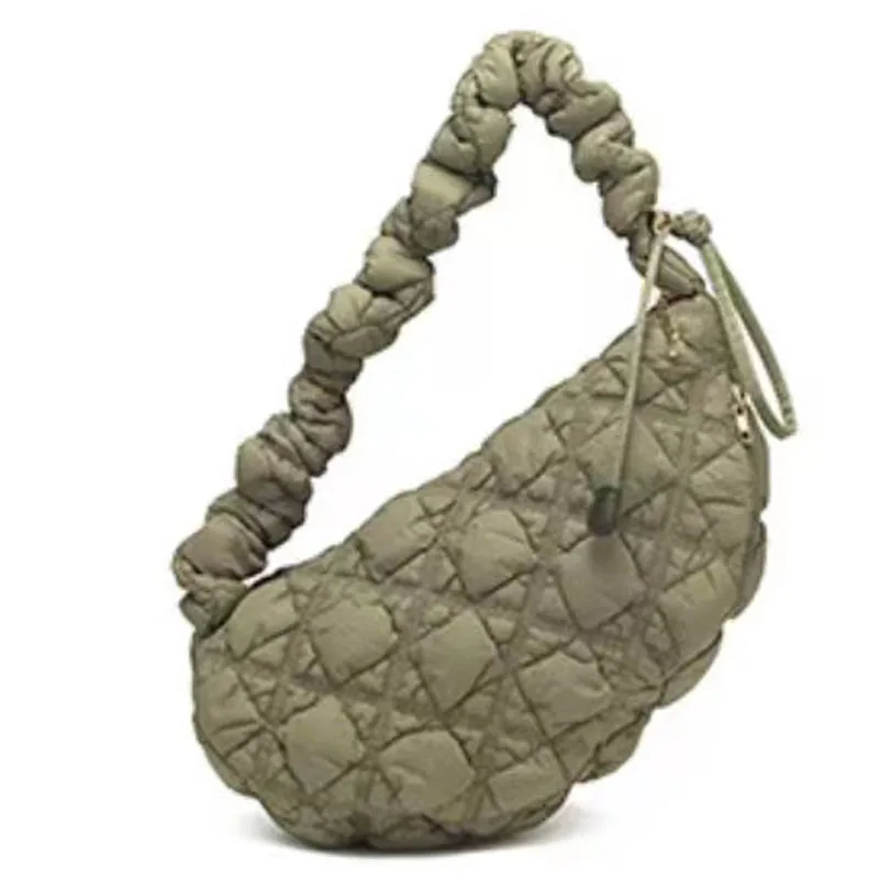 

Fashion Pleated Underarm Bag For Women 2023 New Large Capacity Crossbody Bag Single Shoulder Bag Summer Women Bag