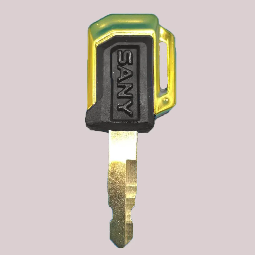 Excavator Parts 1/10/20/5pcs For Sany SY16 35 55C 60 65 75 135 155 215 235 285 365 Side Door Ignition Start Key
