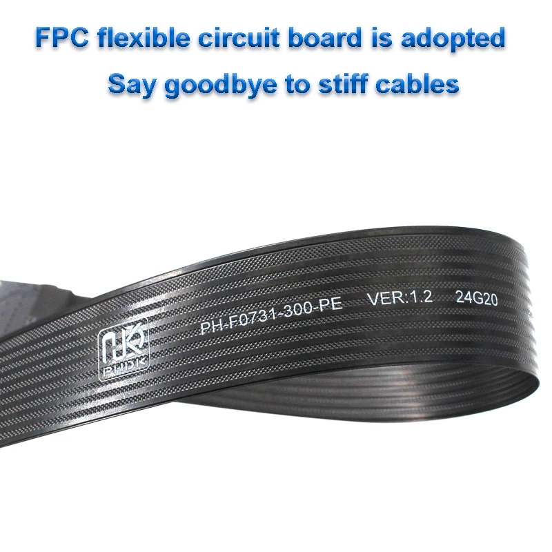 NGFF M.2 M-KEY NVME PCIE Extension Cable And Riser Card PCI-Express 4/3.0 x4 M Key Extender for M.2 2230 2242 2260 2280 SSD