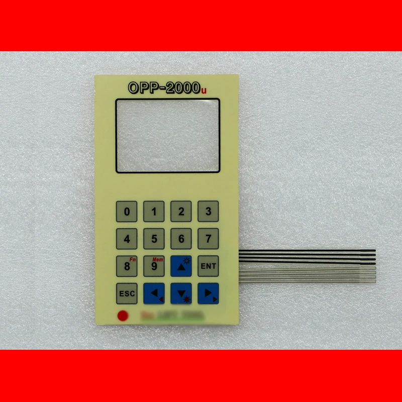 OPP-2000u -- Membrane switches Keyboards Keypads