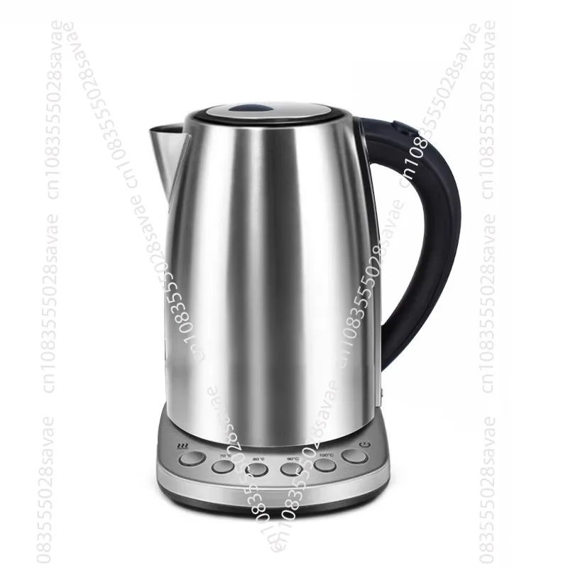 

1.7Llarge capacity boiling kettle Stainless steel kettle Automatic power-off and anti-dry boiling Adjustable temperature control
