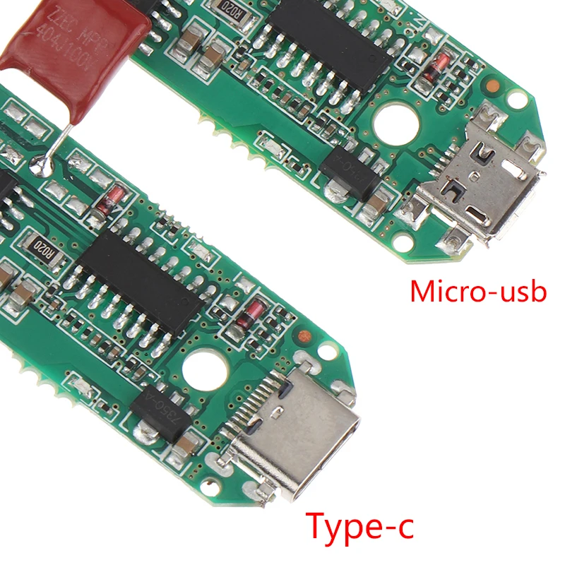 Placa de circuito de bobina de módulo transmisor, cargador inalámbrico de carga rápida Qi tipo c, PCBA, accesorios estándar de bricolaje, 5W, 10W, 15W