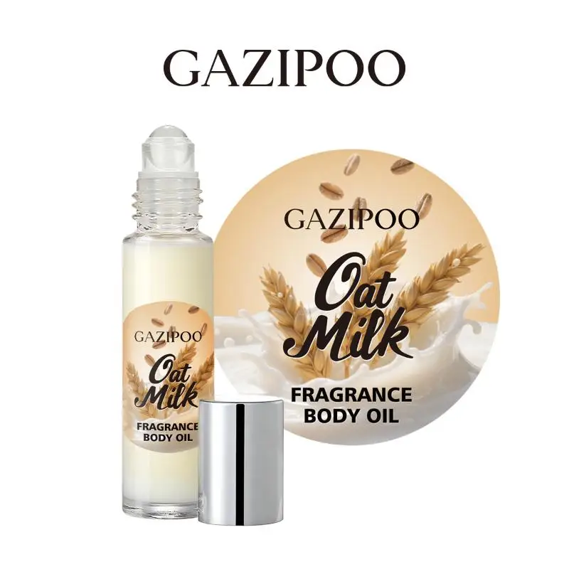 

10ml Oat Milk Roll-On Fragrance Oil Long Lasting Women's Fragrance Body Oil Portable Mini Fragrance For Daily Use