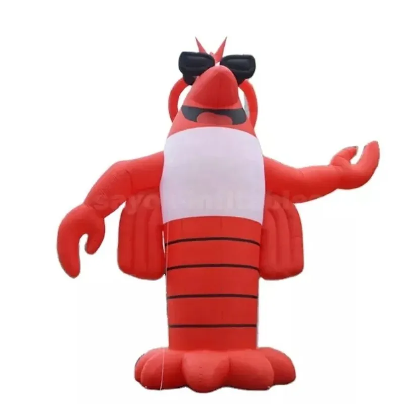 Inflatable Lobster Decorations Inflatable Crawfish Shrimp Model For Advertising Restaurant Hotelholiday Promotion