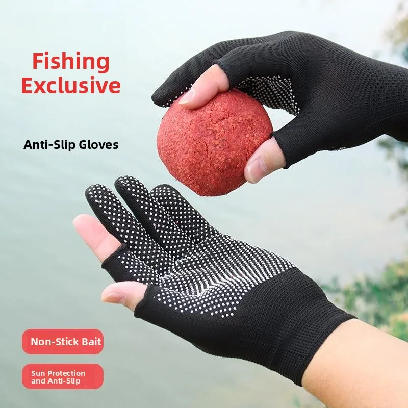 

Fiing Gloves Waterproof Non-Sti Bait Touch Screen ible Breathable Resistant Summer Sun Protection Outdoor Gear
