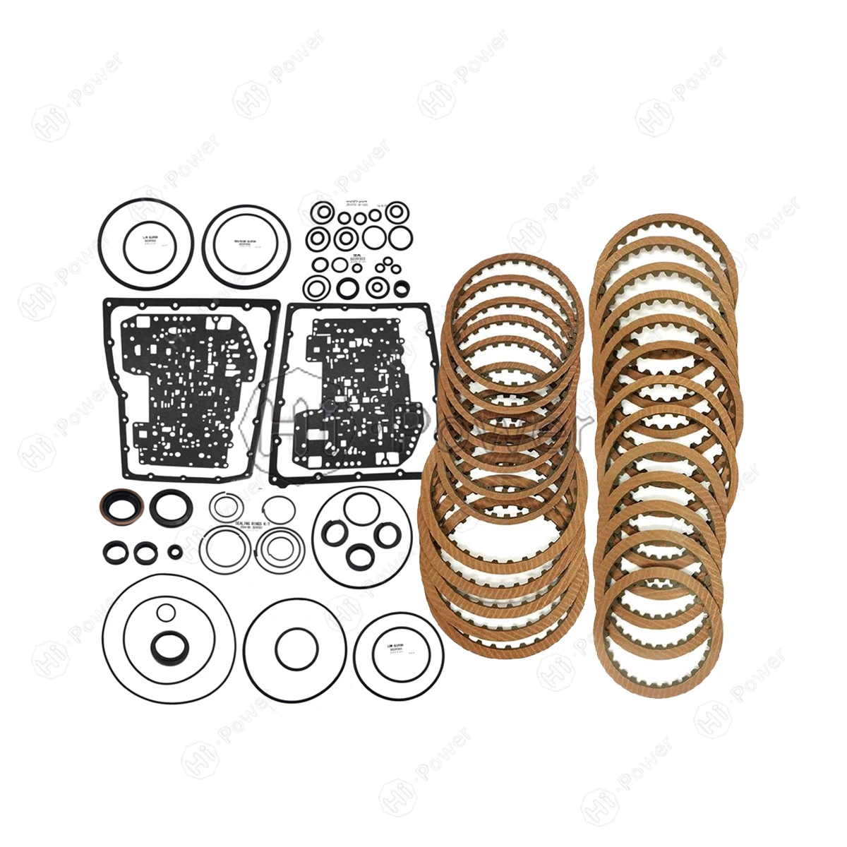 Transmission Clutch Friction Disc Plate JR405E RC4A-EL Overhaul Kit Auto For Mazda ISUZU Car Gearbox Seal Kit