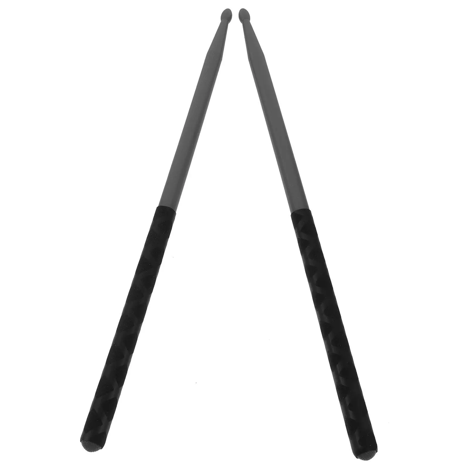 

3Pairs Nylon Tip Drum Sticks Non-Slip Surface Ideal for Drum Practice Beginner Adult Percussion Lightweight Portable Design