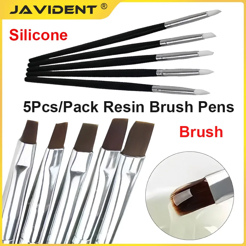 Teeth Whitening Silicone Cosmetic Veneer Shaping Pen, Resin Trimming Pen, Dental Porcelain Correction Pen, Dental Supplies