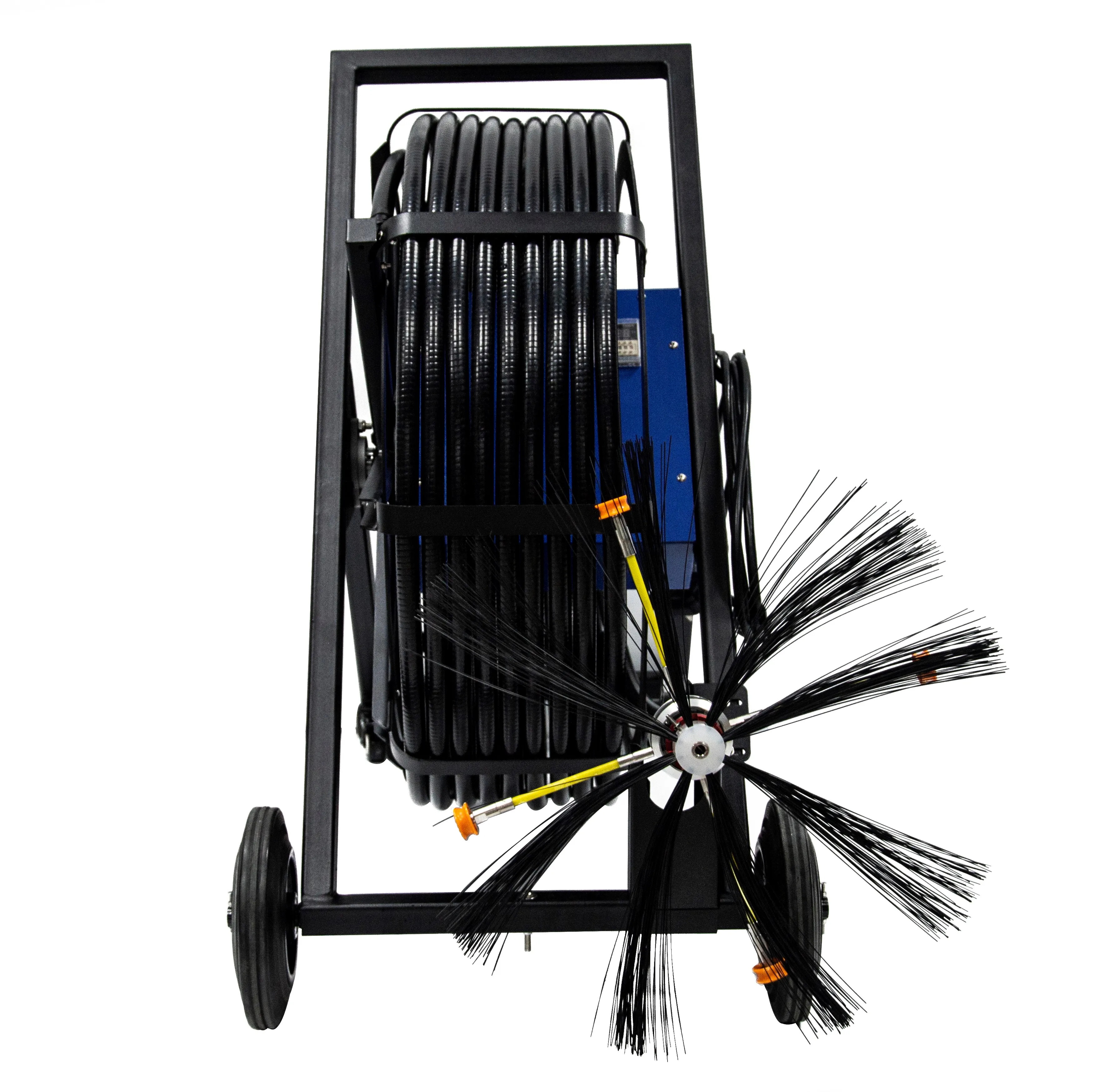 Rotating Shaft Cleaning Equipment Air Duct Cleaning Brushing Machine Ventilation Cleaning Machine Machine To Clean Air Ducts