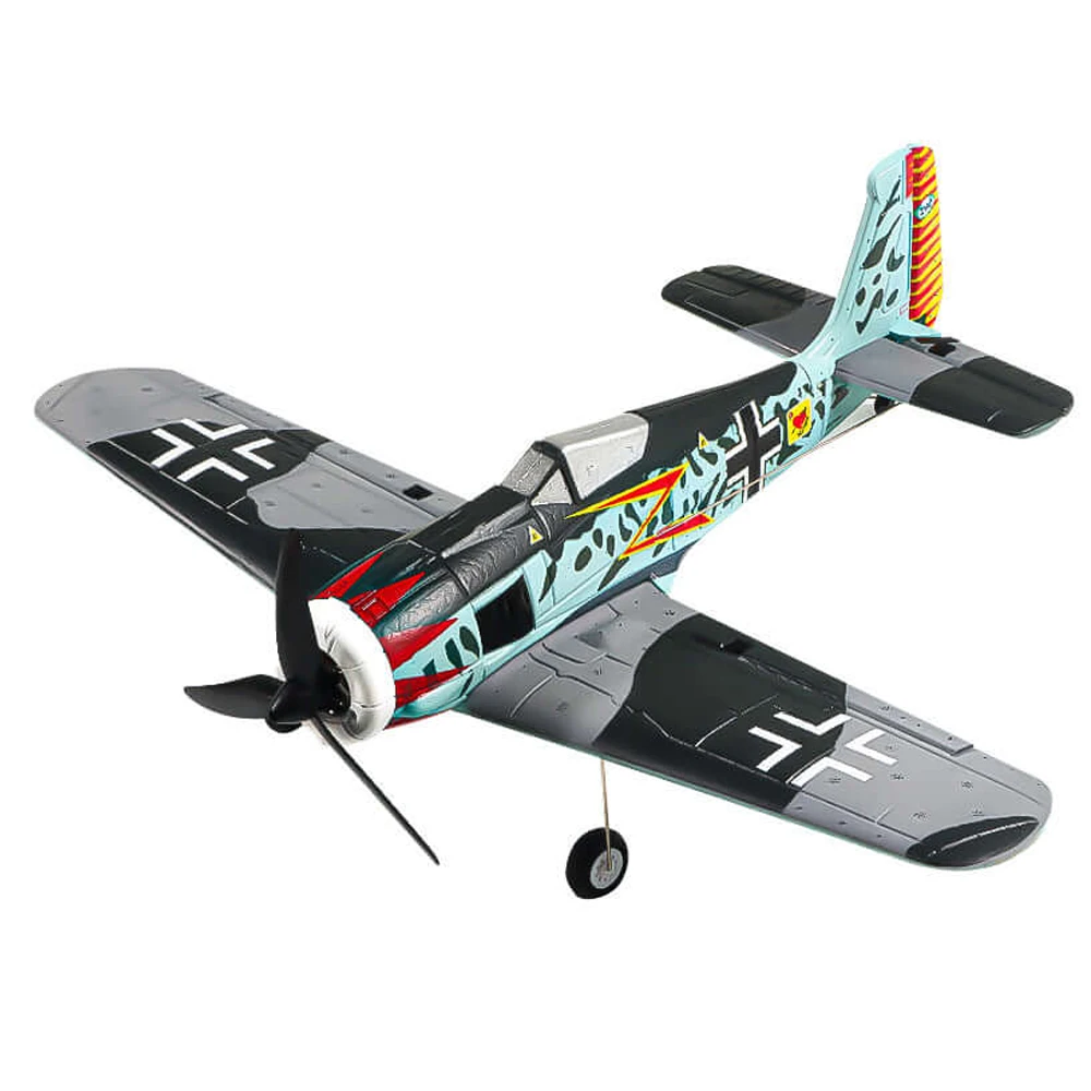 

QF013 RC Aircraft Quad Channel Brushless Stunt Fixed Wing RC Glider 2.4G RC FW190 Fighter Foam Model Aircraft