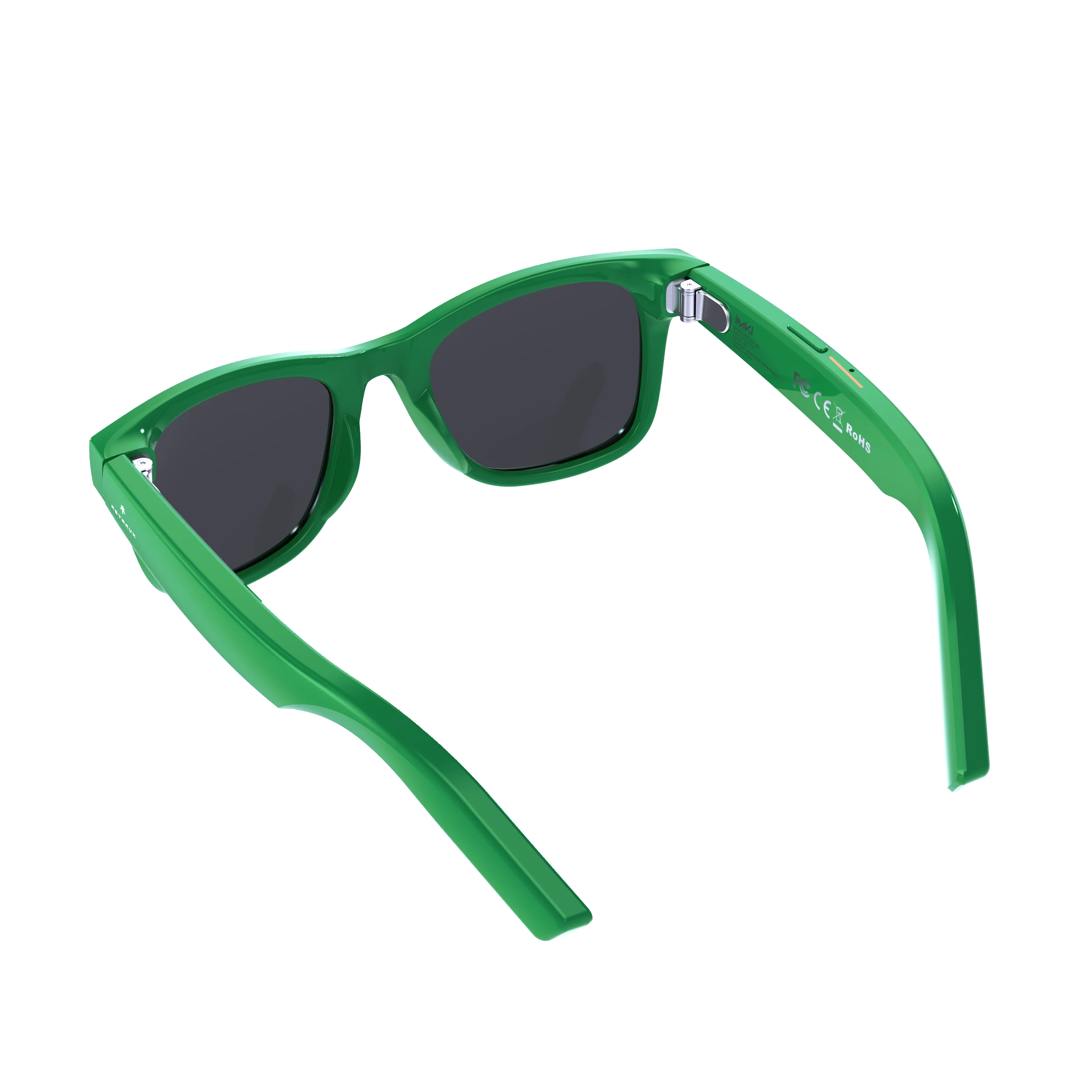 AI Glasses Green