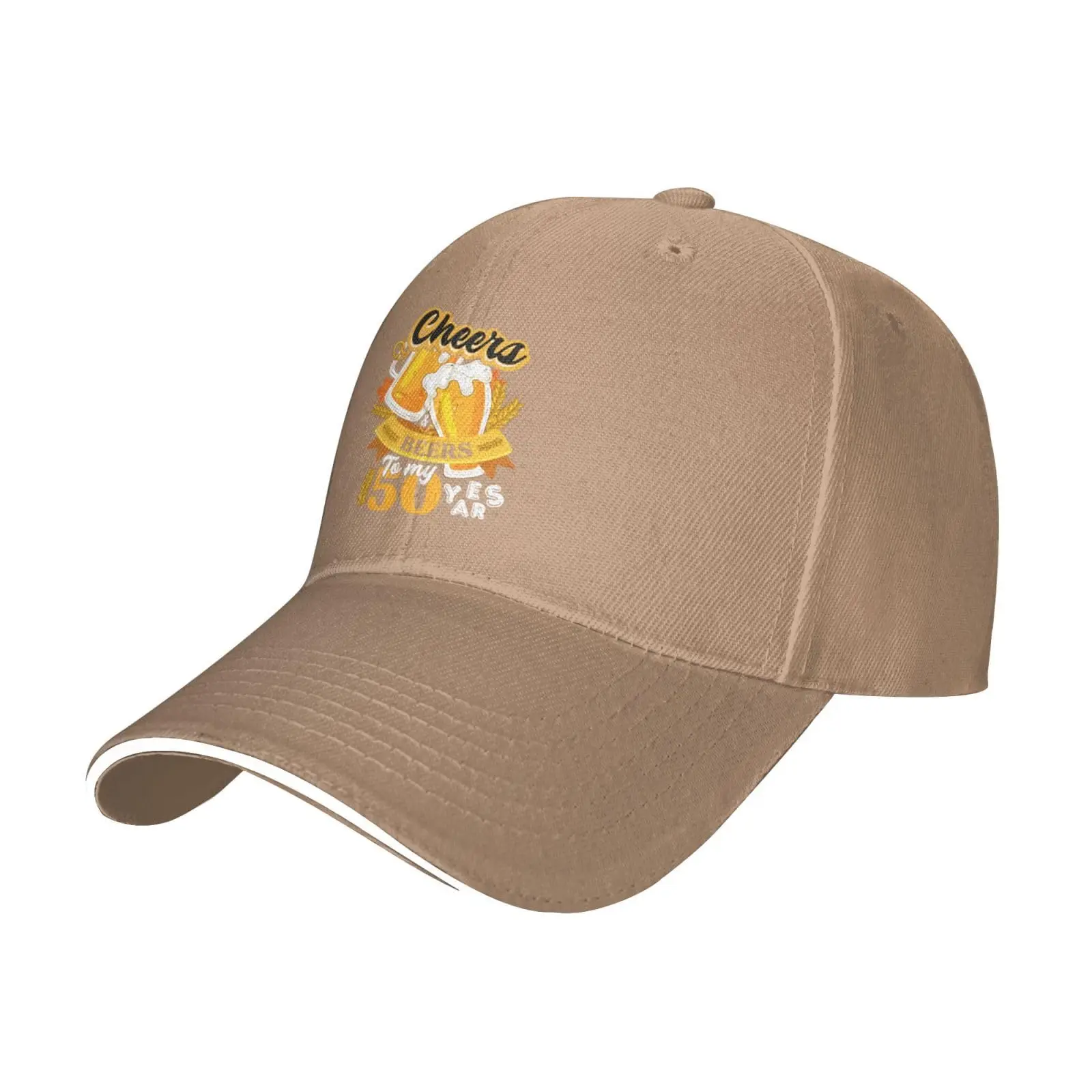 

Cheers Baseball Cap Sandwich Duck Tongue Hat Spring Summer Unisex Fashion Sports Outdoor Travel Daily