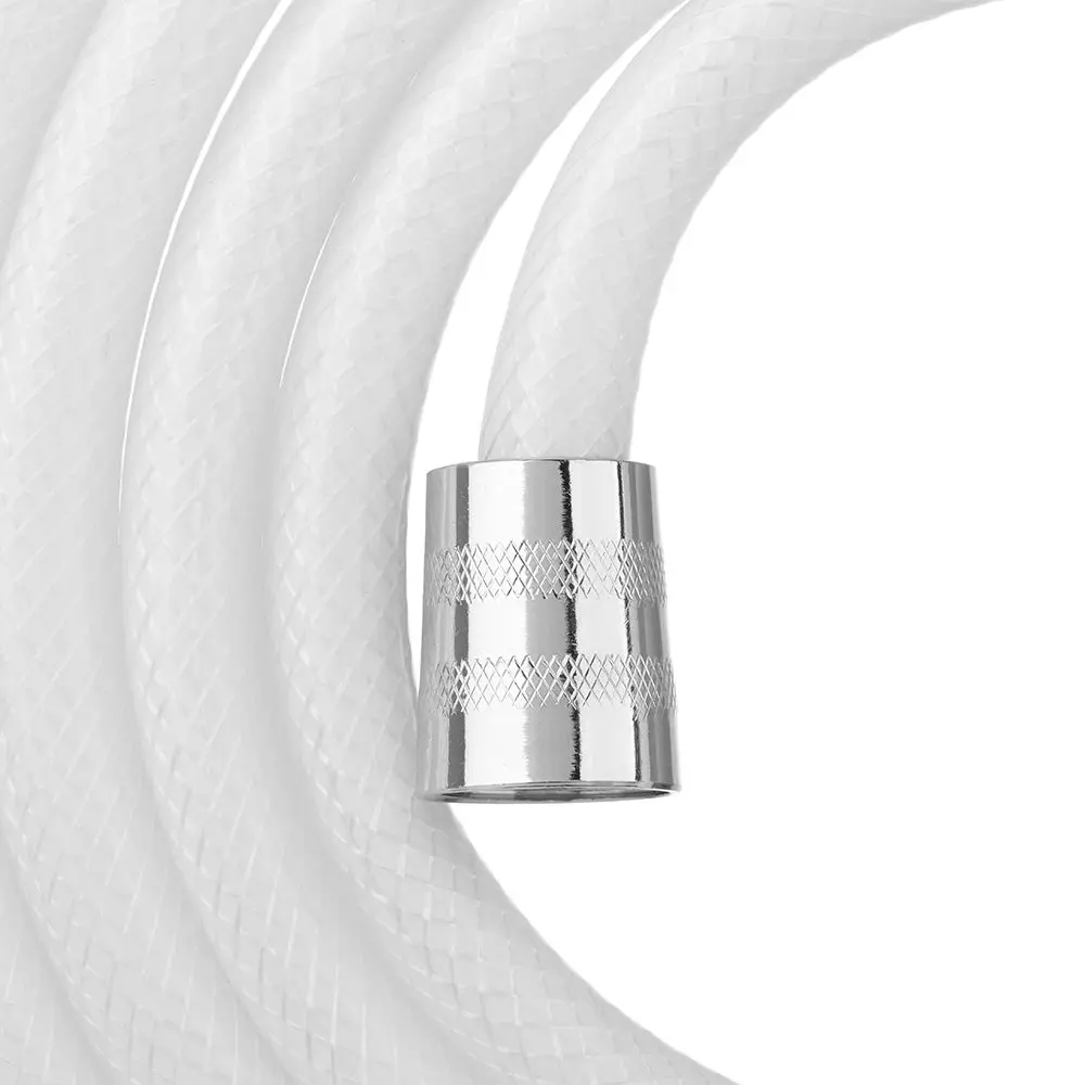 Replacement Handheld Shower Head Hose Explosion-proof PVC Shower Extension Tube Universal High Pressure Faucet Hose Home