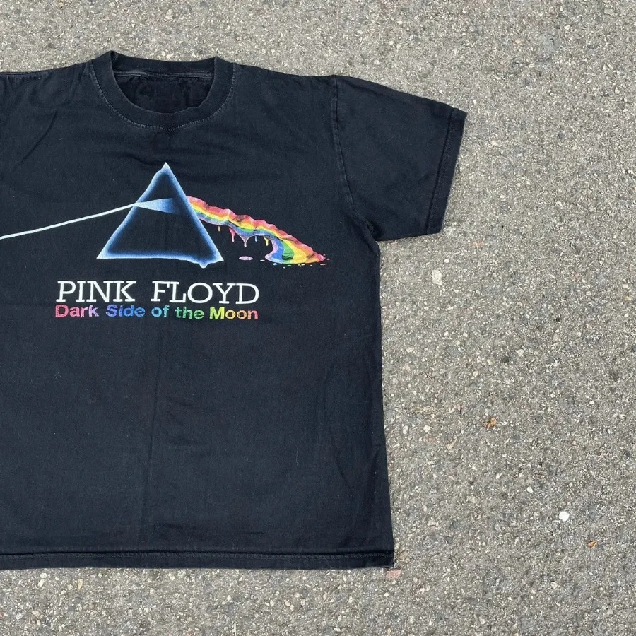 Vintage 90s Pink Floyd Band Te - đánh giá và giá Band Tee Faded 90S