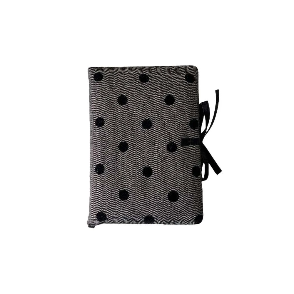 

Stationery A6 Pocket Planner Learning Papers Mini Memo Pads Cloth Straps Notebook Portable Princess Style Korean Style Notepad