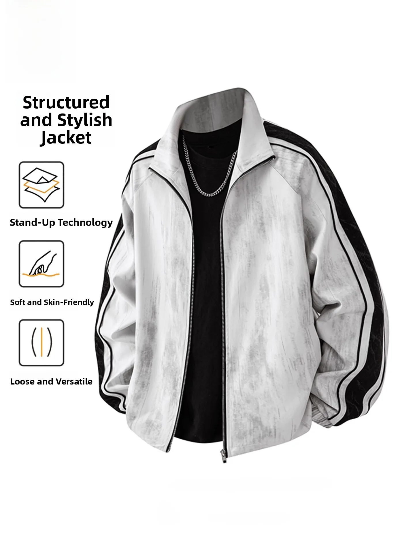 Loose Fit Men's Dye… - image