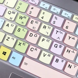 Russian Korean Keyboard Cover skin for ASUS Vivobook S15 15 15S X S532 / ASUS ZenBOOK 15 UX533 FD FTC FN F UX534 FT BX533 S531