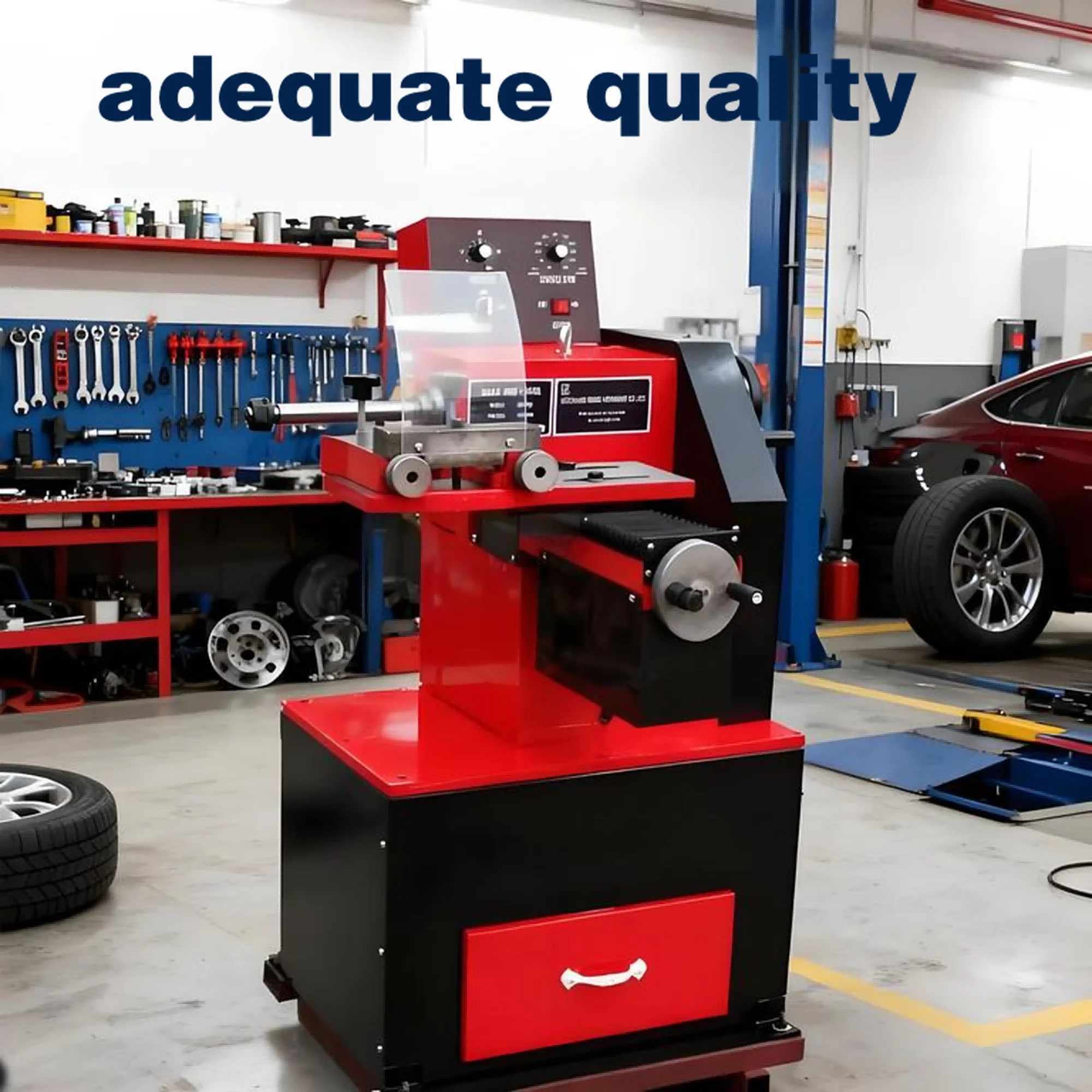 Automatic Brake Disc Cutting Lathe & Repair Machine with 105-560mm Processing Diameter
