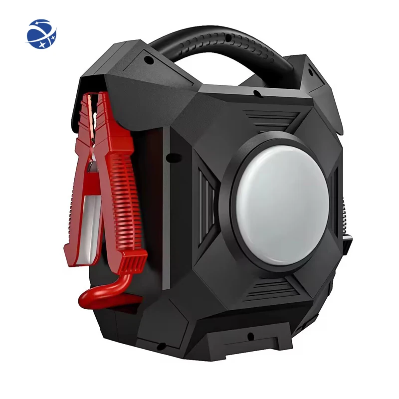 Heavy Truck 236800mWh High Capacity Smart Cable 12v 3000A Start Current,  24v 1500A Car Jump Starter