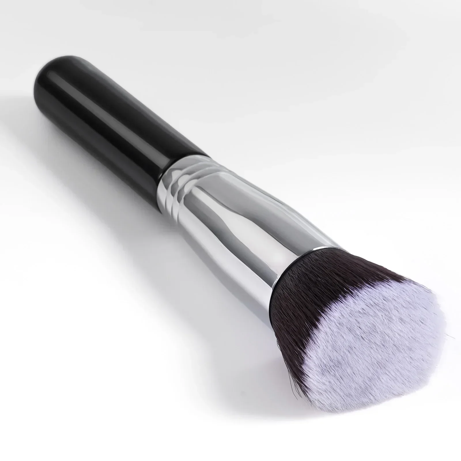 Pinceau à poudre pinceaux de maquillage professionnels noir fond de teint multifonctionnel Blush sculpture bronzant brosse outils de maquillage