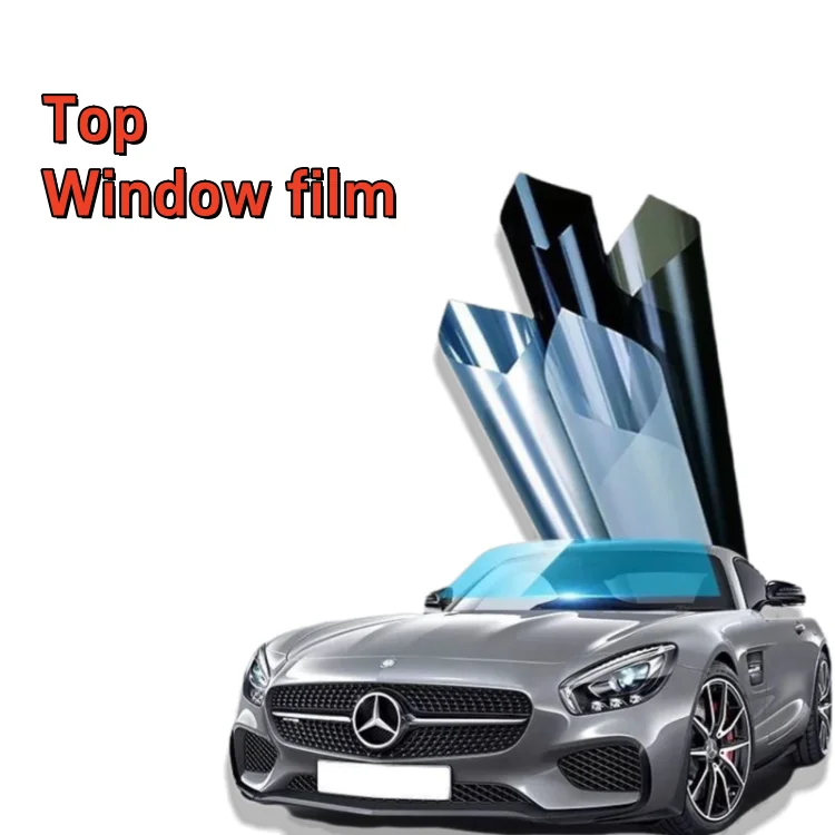 Top privacy window film, nano ceramic high insulation car glass window coloring film