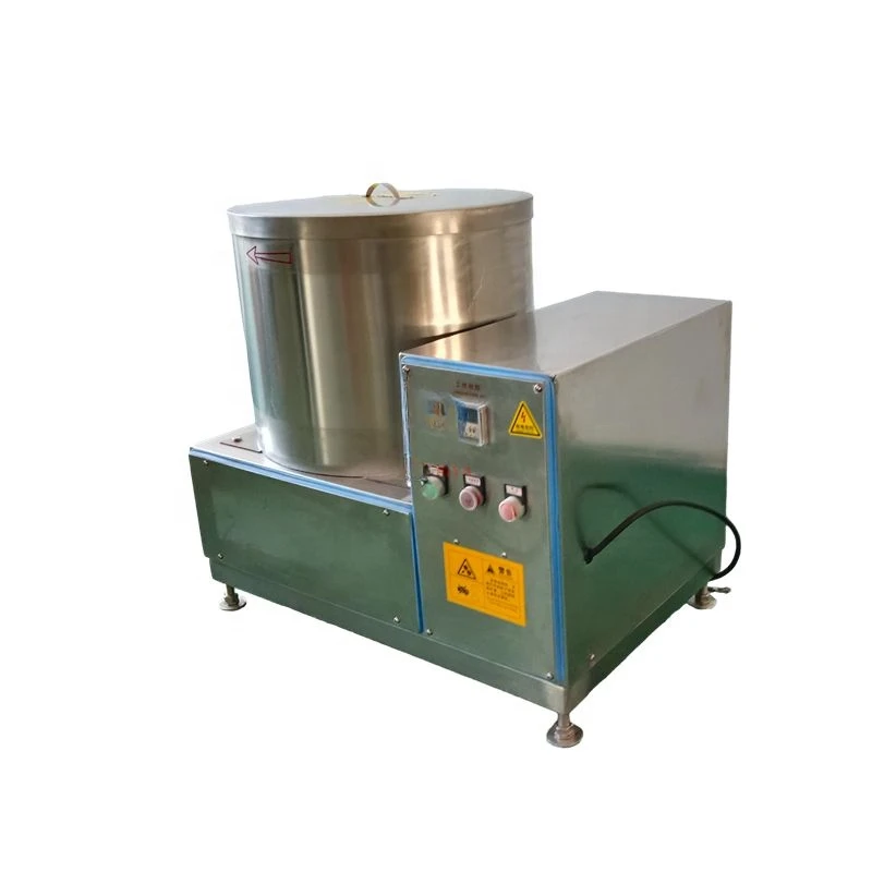 

Centrifugal Small Size Deoiling Machine Potato Chips French Fries Deoiler Vegetable Dewatering Machine