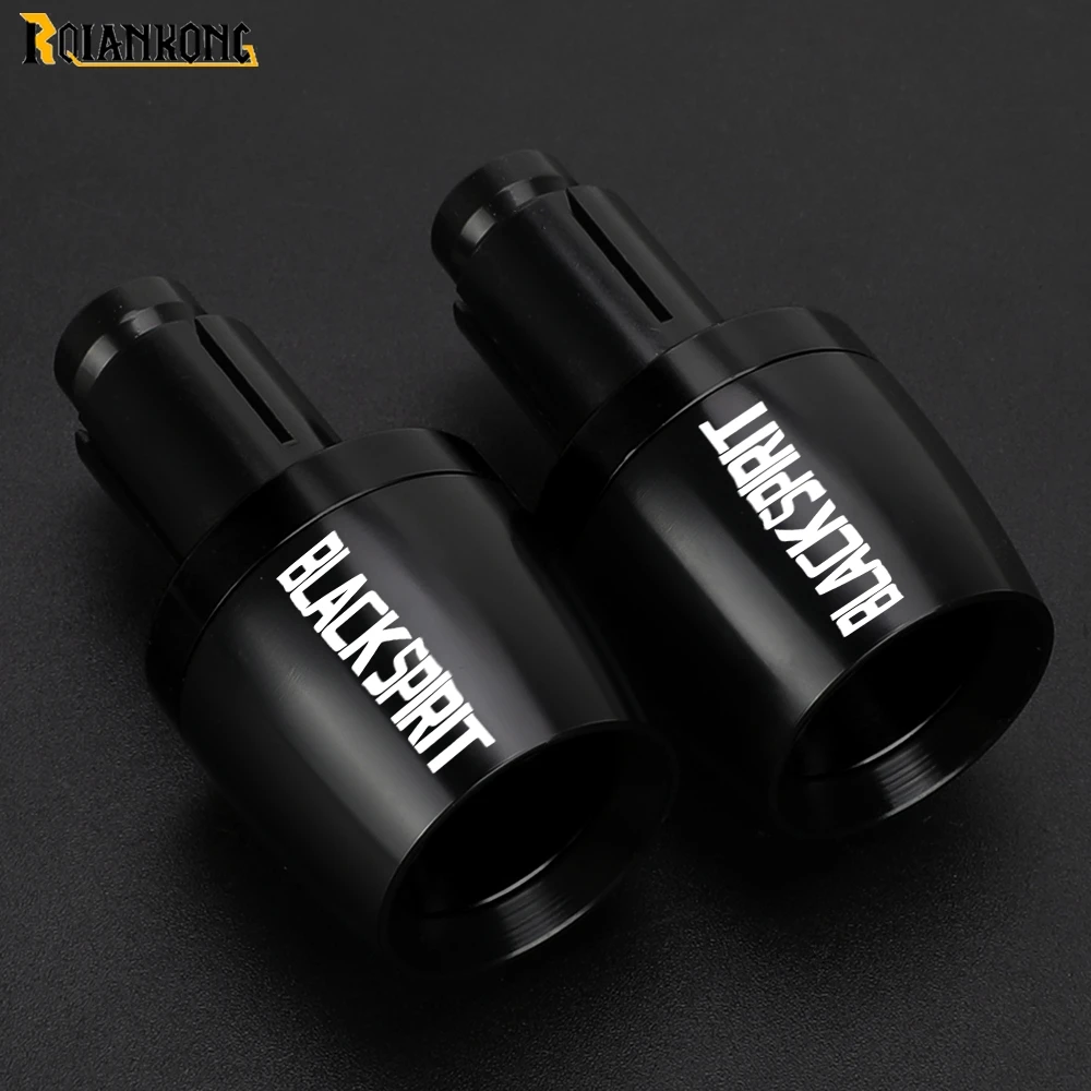 

Для HONDA BlackSpiRit Black SpiRit 2014-2022 2023 2024 2025 аксессуары для мотоциклов, ручки для руля, концы, заглушка на руль