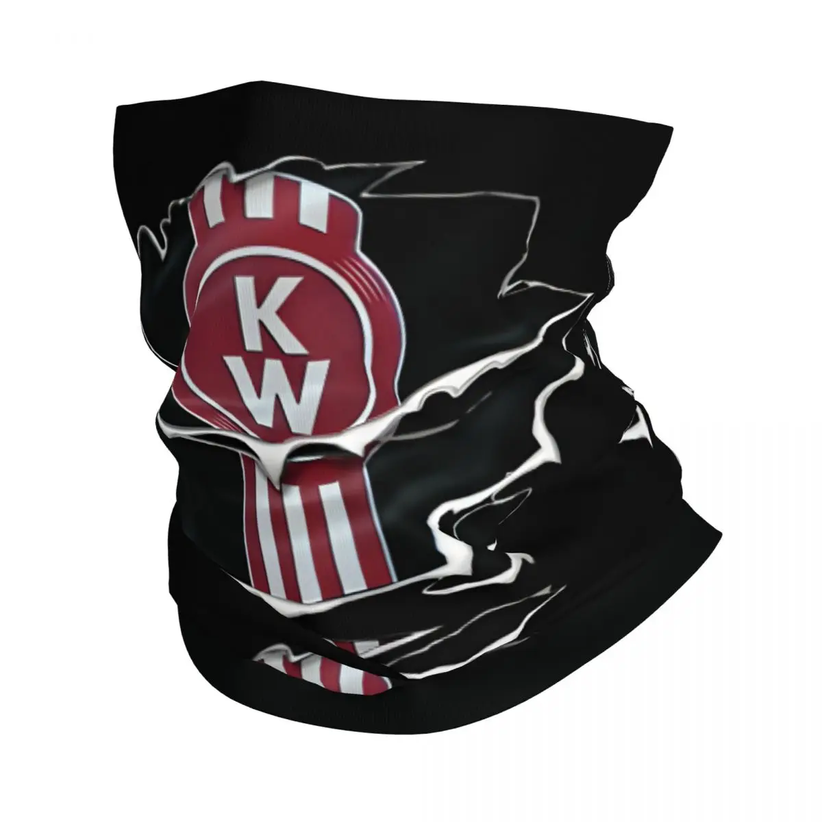 KW Letters (1) Headband Neck Warmer Men Ski Running Tube Scarf Medical Nurse Face Bandana Gaiter