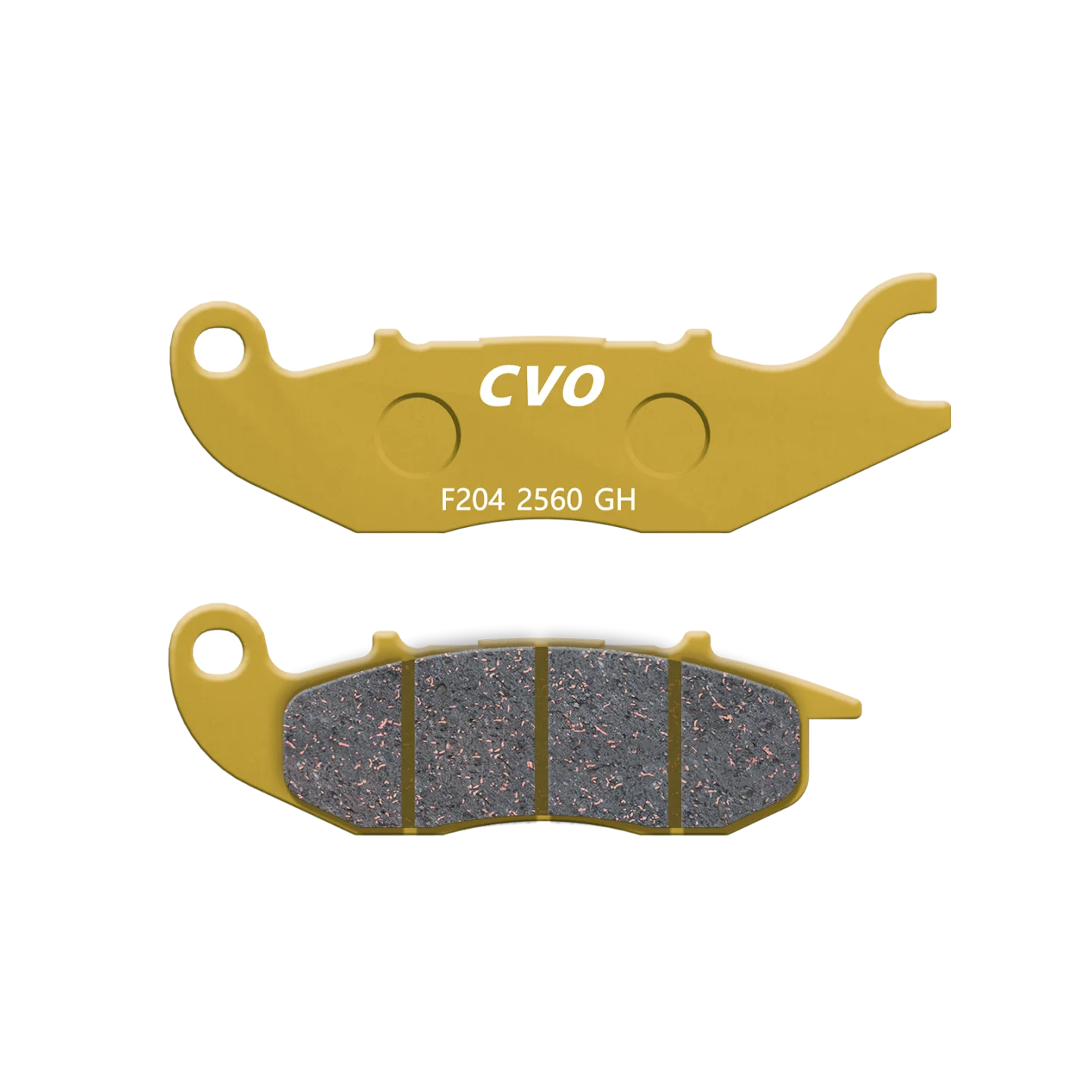 Wear Resistant Heat Resistant Motorcycle Brake Pads for WUYANG-HONDA LD125 LINK/NWF125 Disc Brake Pads