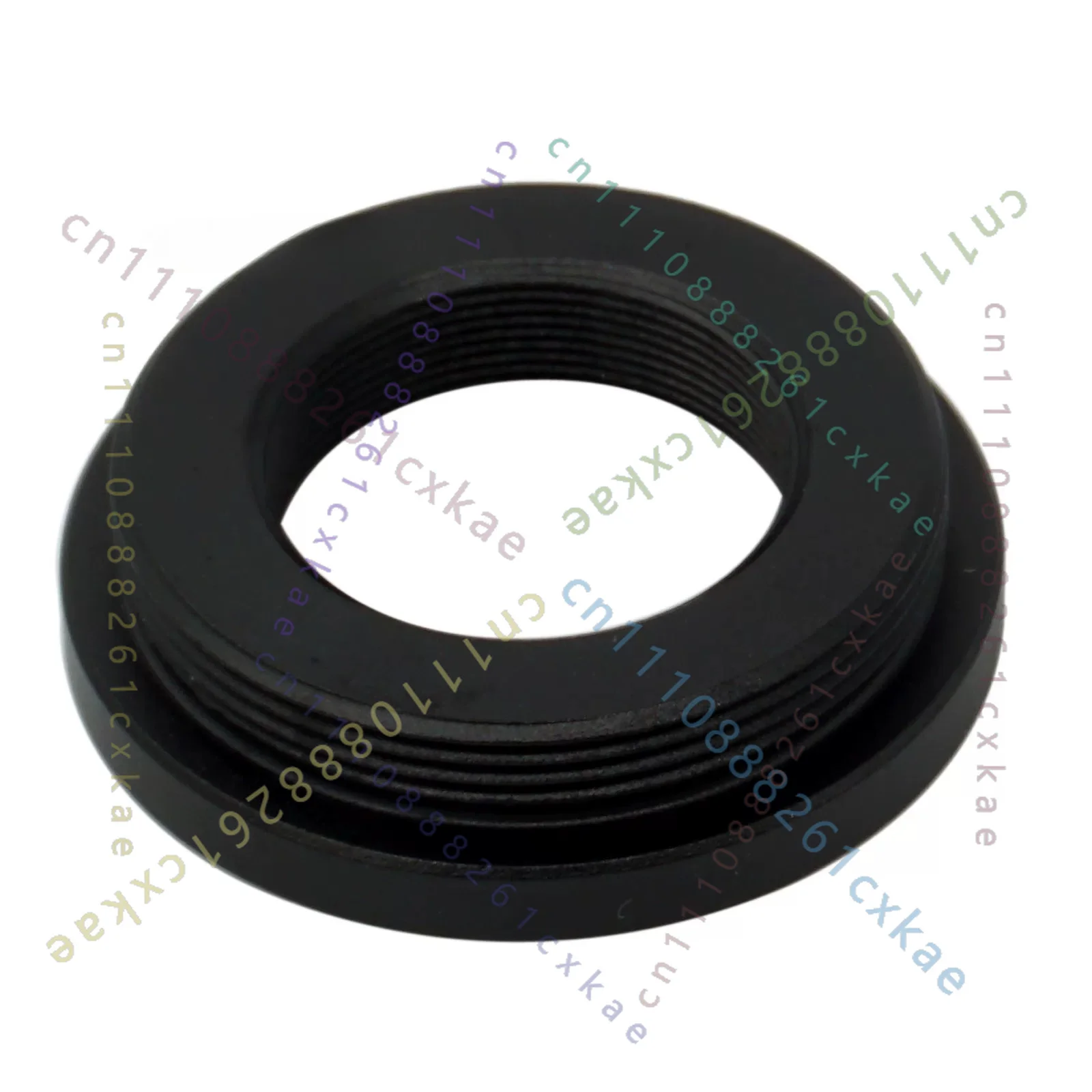 1PCS C to M16 Flange Adapter Ring Outer C Mount To Inner 16mmx0.5 Thread For CCTV Camera Microscope Lens Accessory